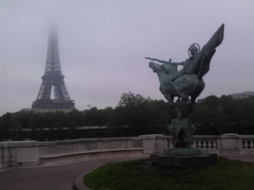 Après la brume...