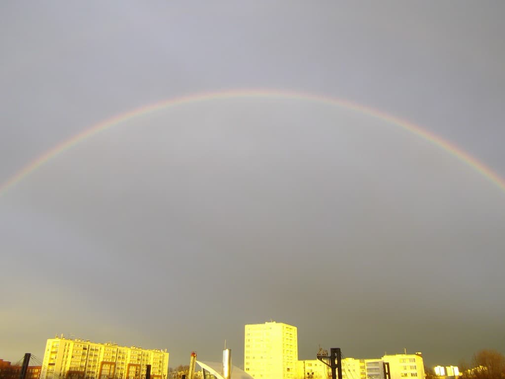 après la pluie