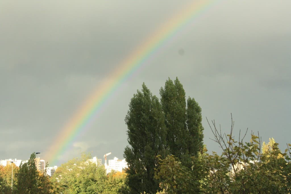 apres la pluie le soleil