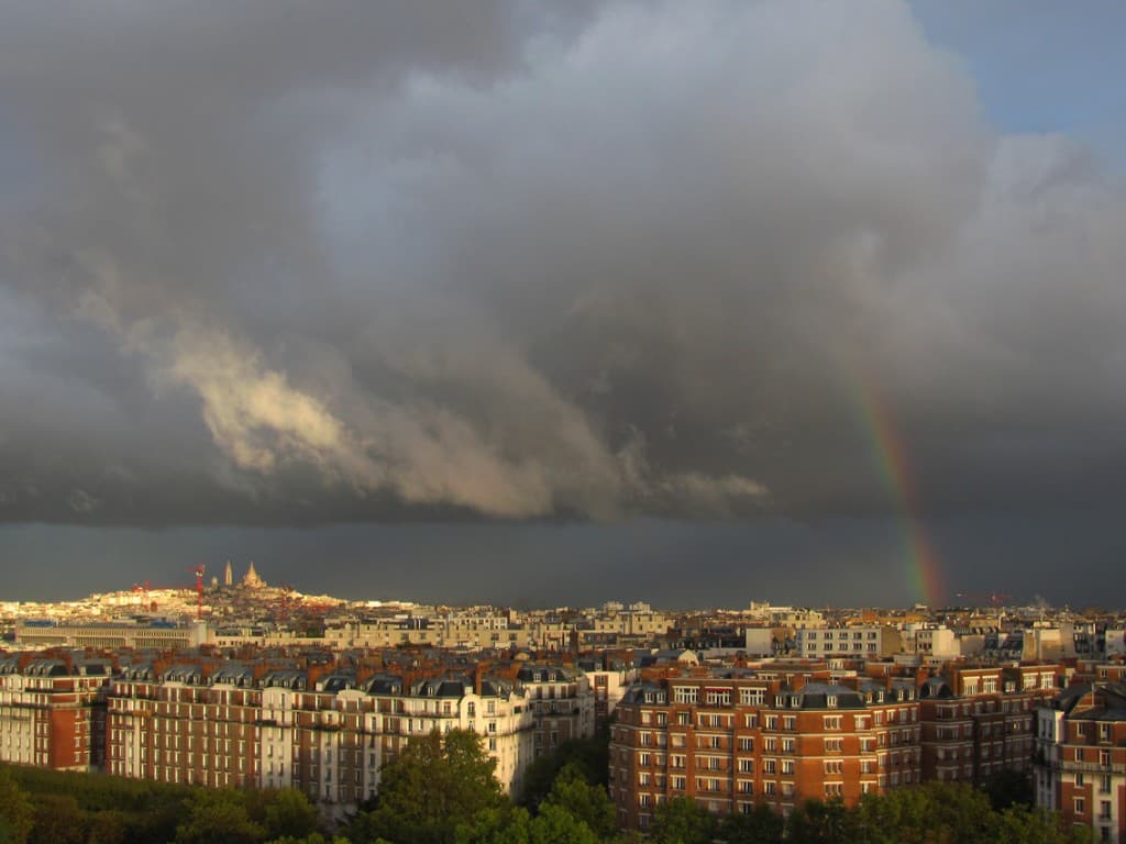 Après la pluie...