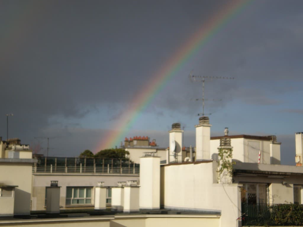Arc en ciel à l'Ouest, 13h