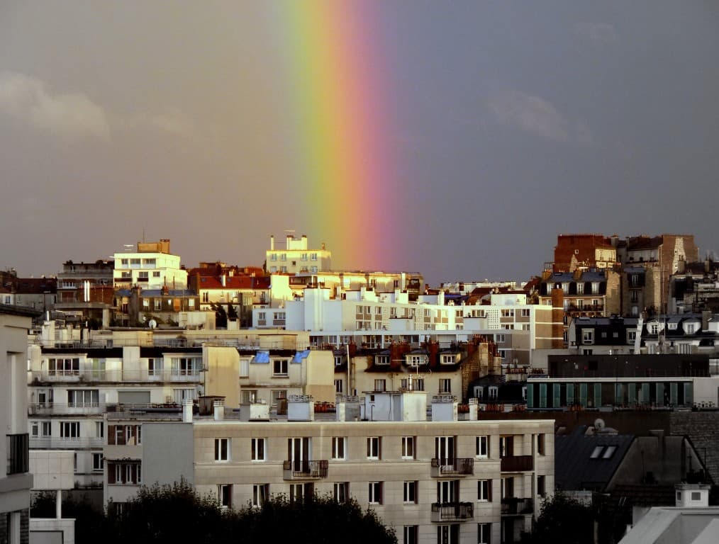arc en ciel issy