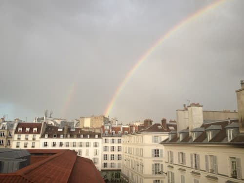 Arc-en-ciel Parisien 