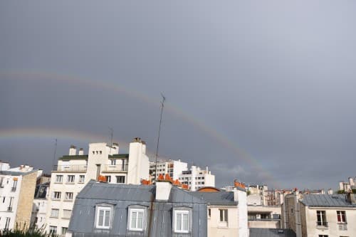 Arc-en-ciel sur Paris 12e