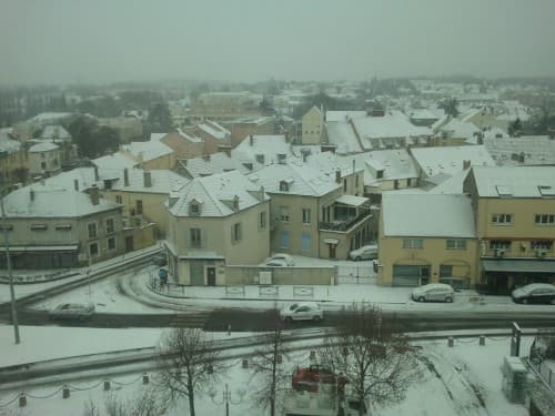 Arpajon sous la neige