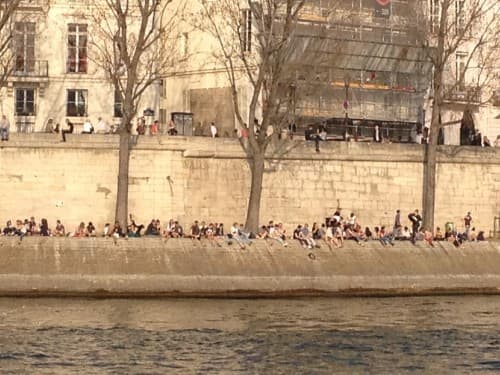 Asaillis comme en plein été... 