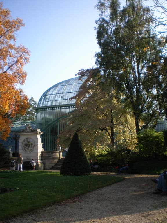 Automne aux Serres d'Auteuil