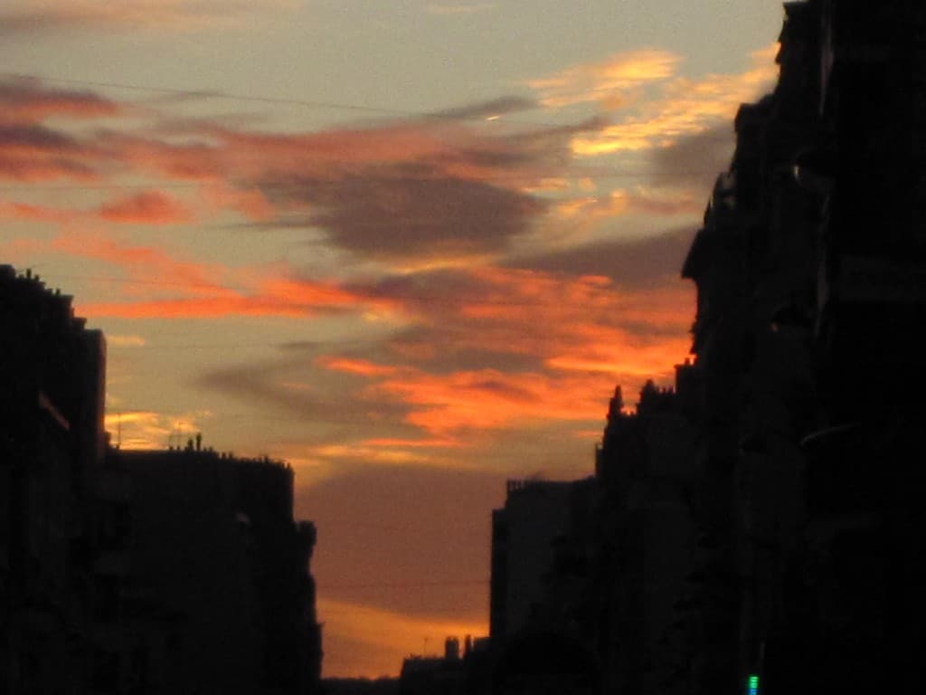 automne skyscape
