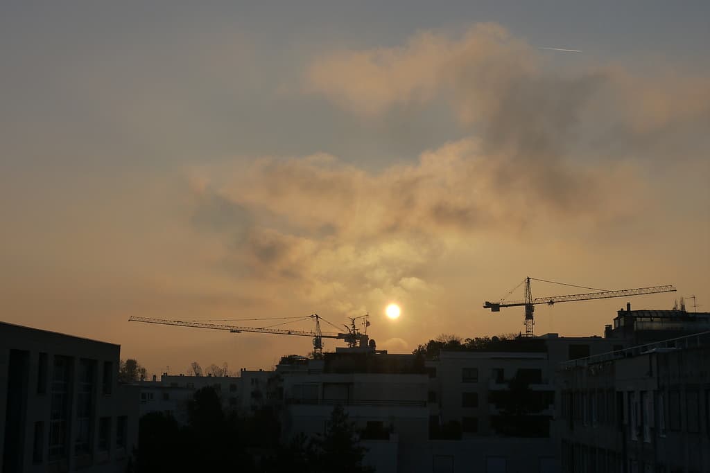 Avant l'arrivée de la brume