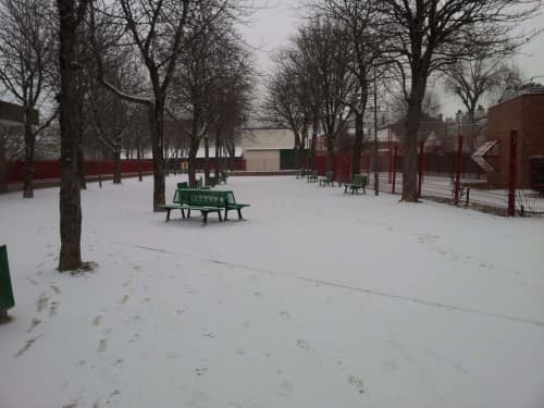 Avant l'ouverture des pistes