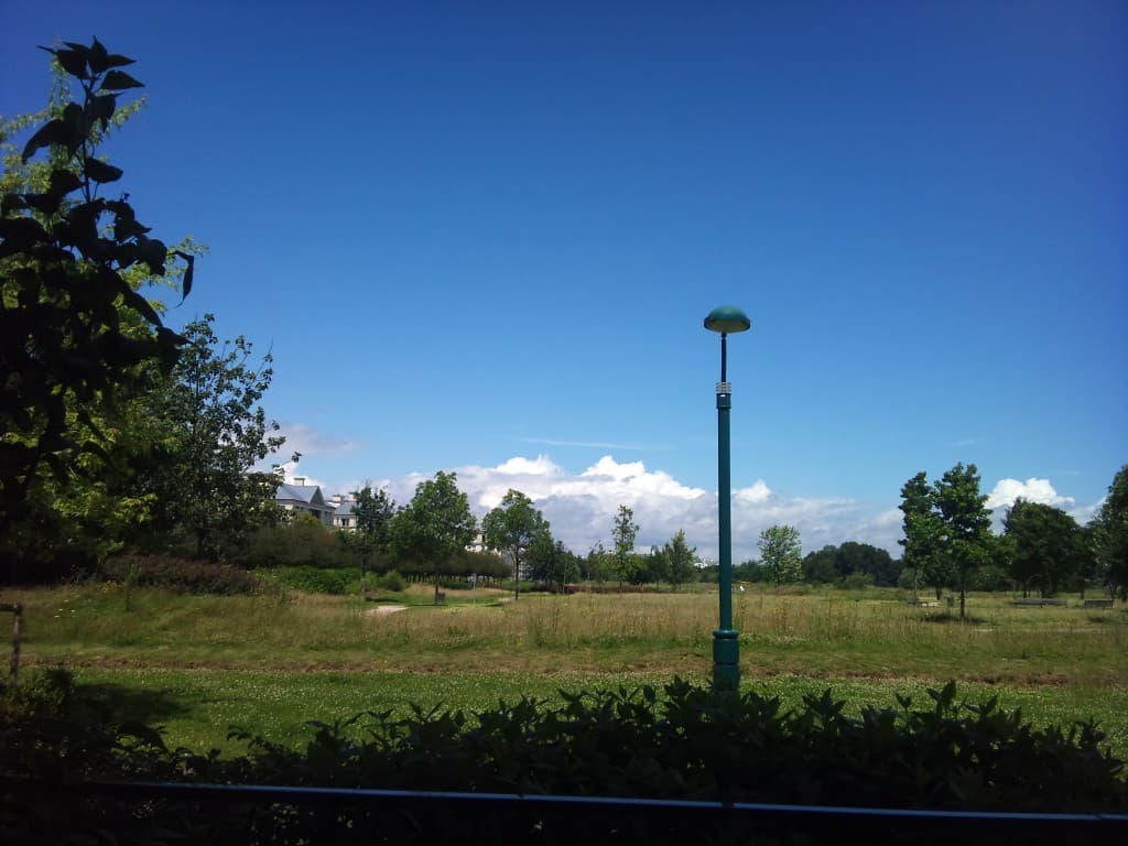 Averses et éclaircies