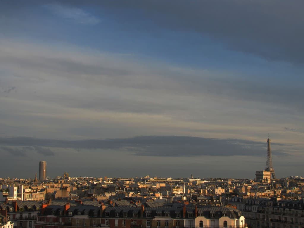 Belle fin de journée