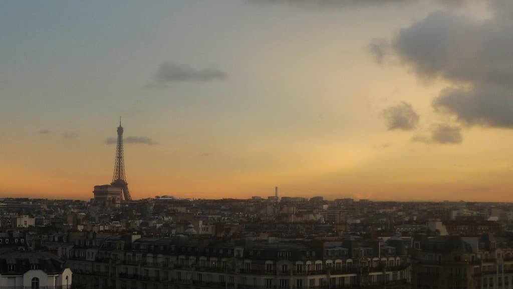 Belle fin de journée