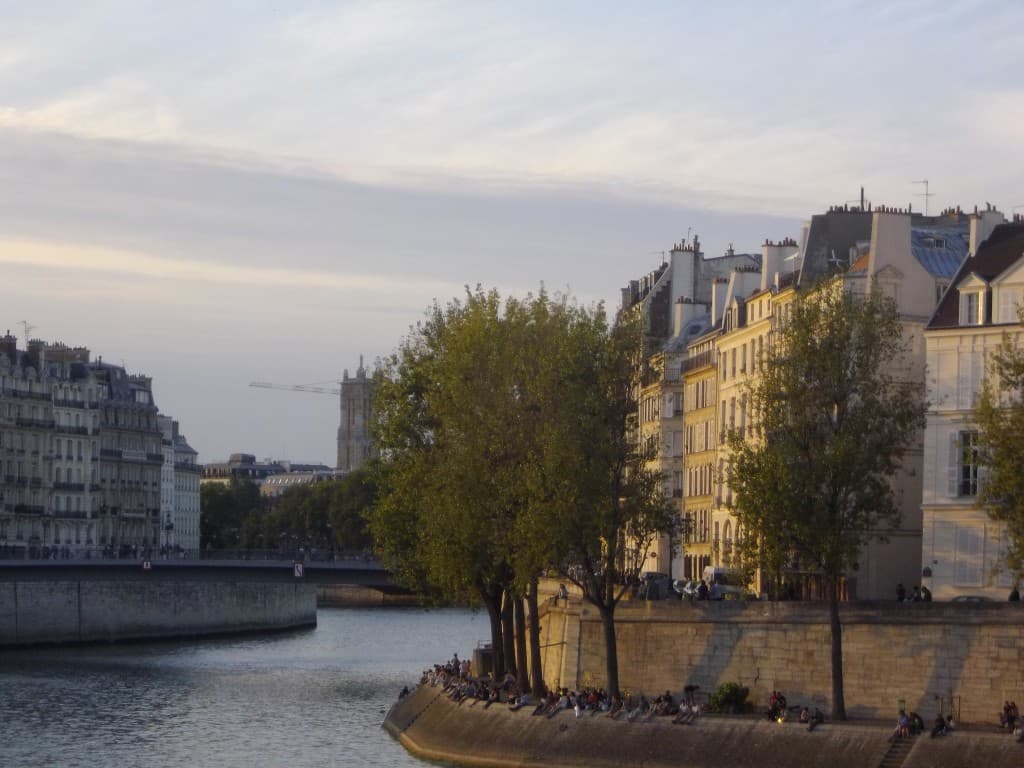 belle fin de journée 