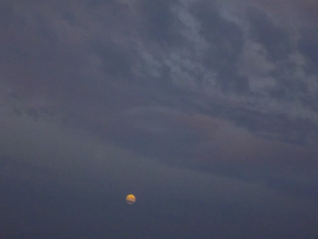 belle fin de soirée
