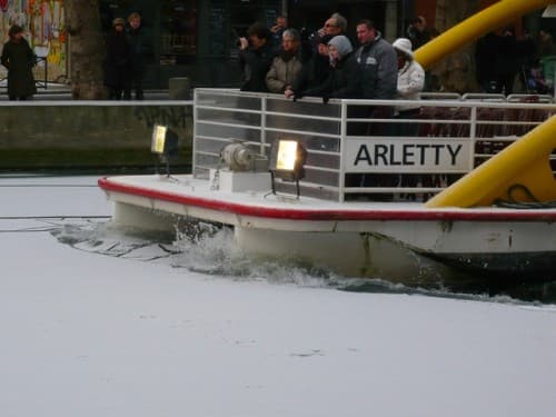 Brise-glace touristique