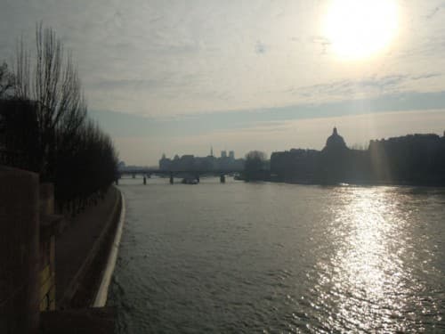 brûme sur Paris