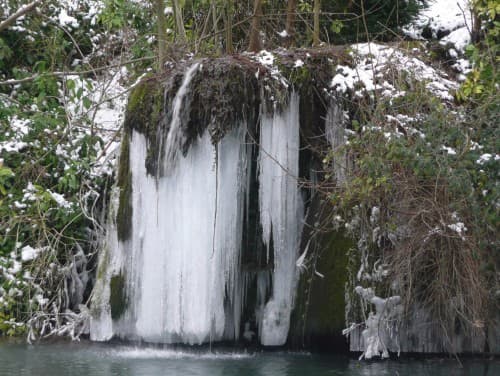 cascade de glace 