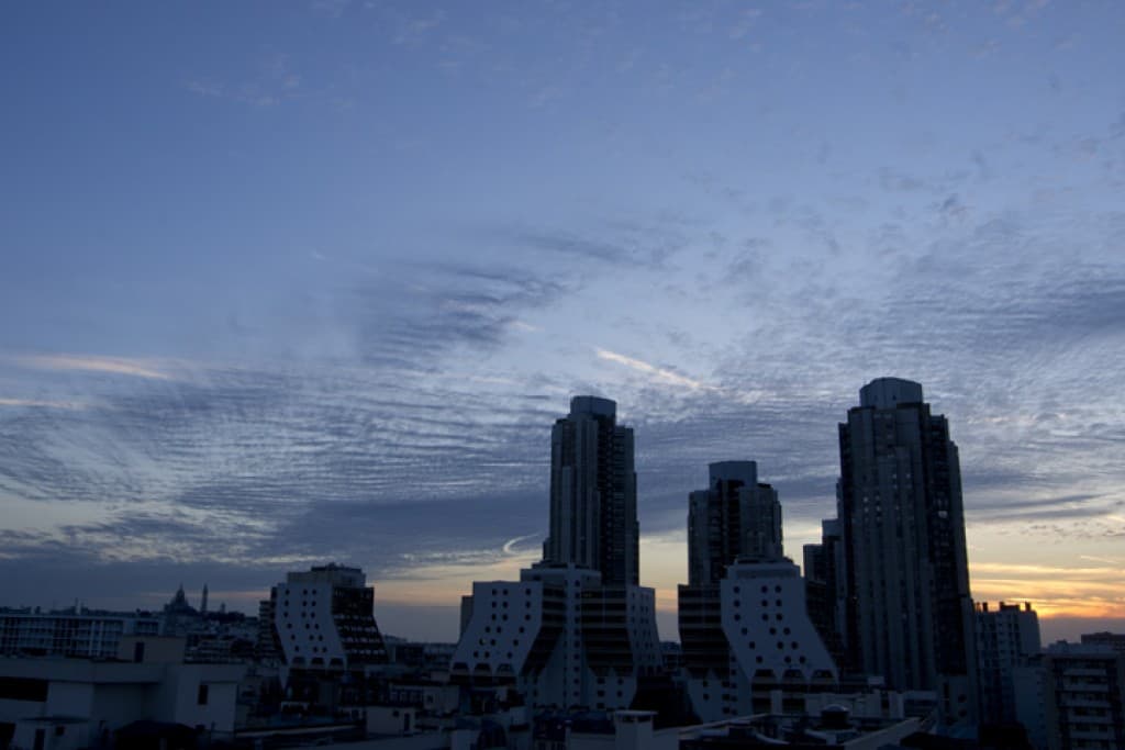 Ce soir le ciel