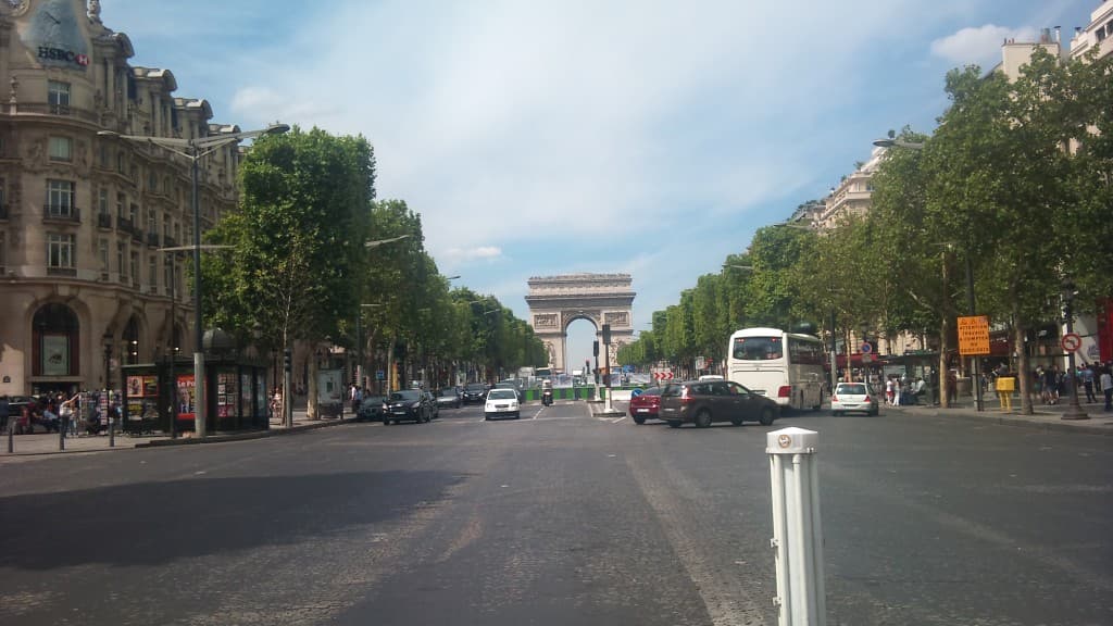 champs elysées