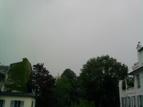 changement de temps soudain !