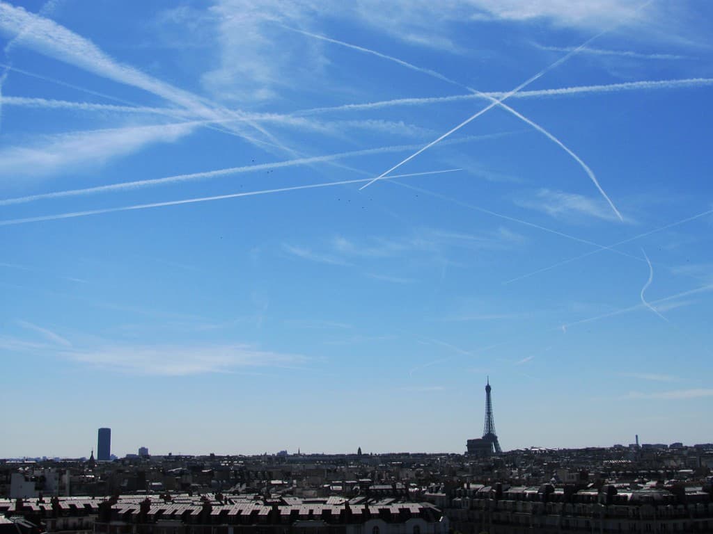 Ciel bleu