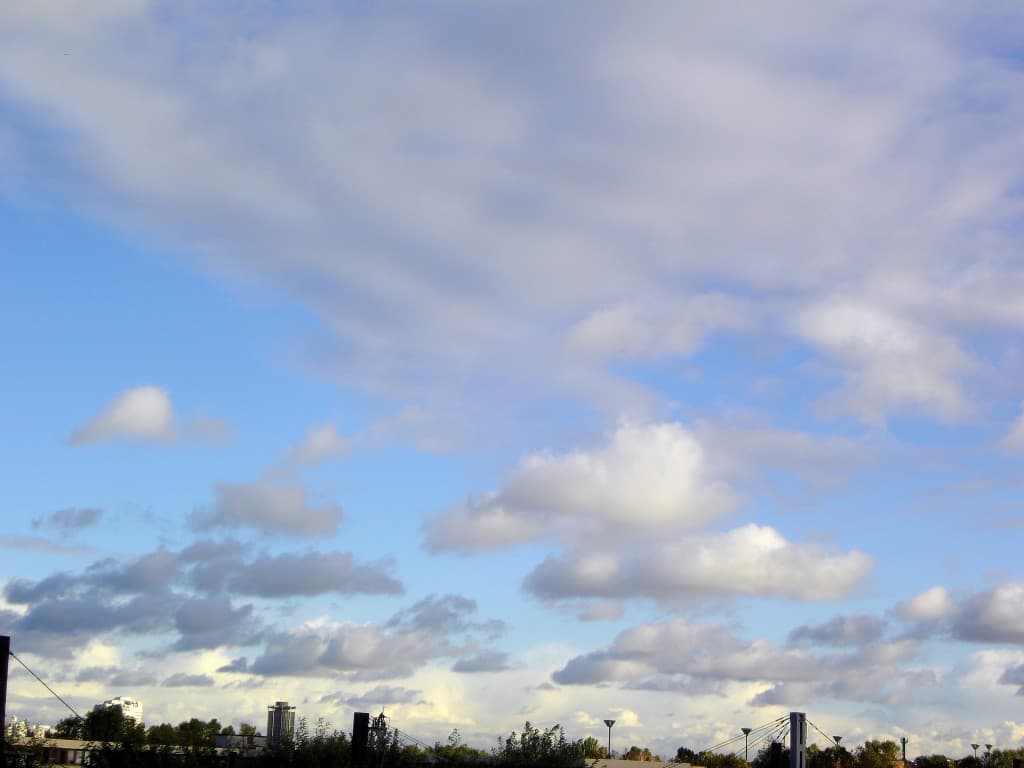 ciel de banlieue