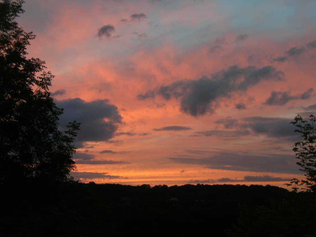 Ciel de feu