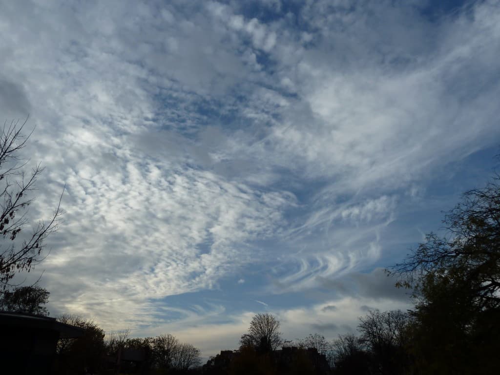 Ciel de novembre