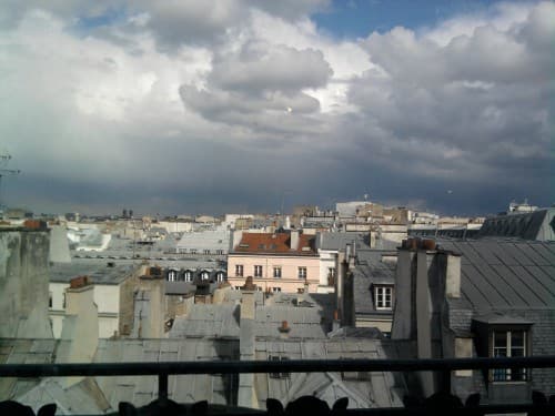 Ciel de plomb