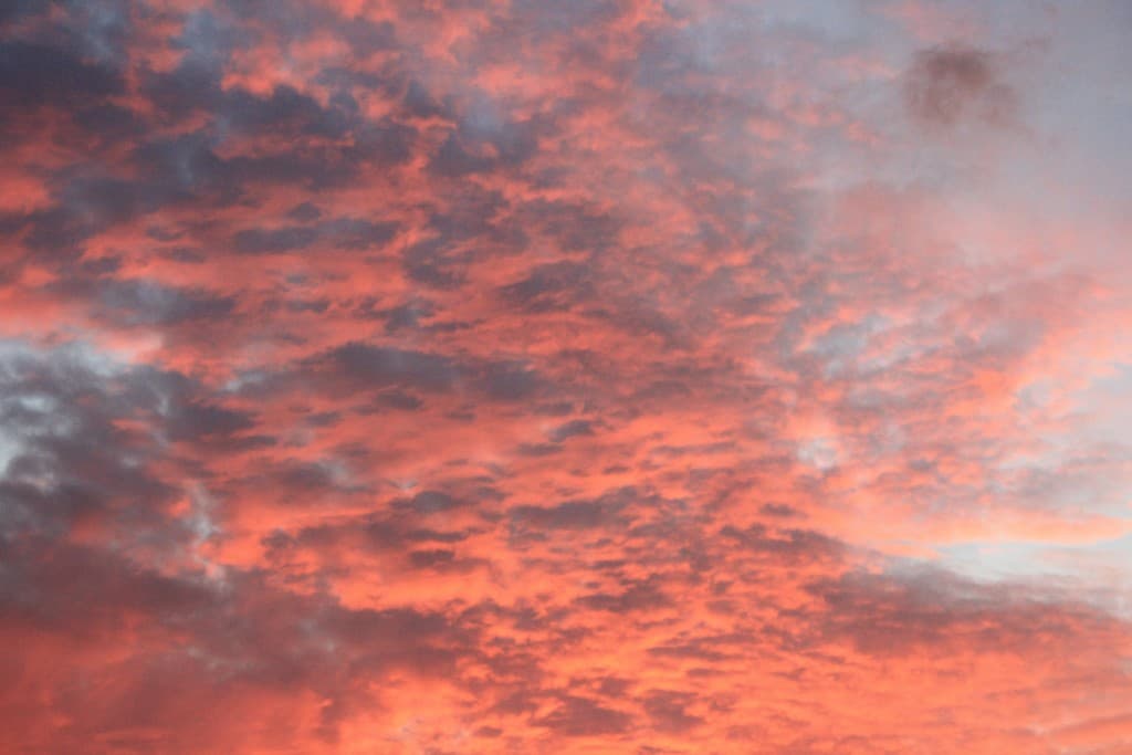 ciel en feu 