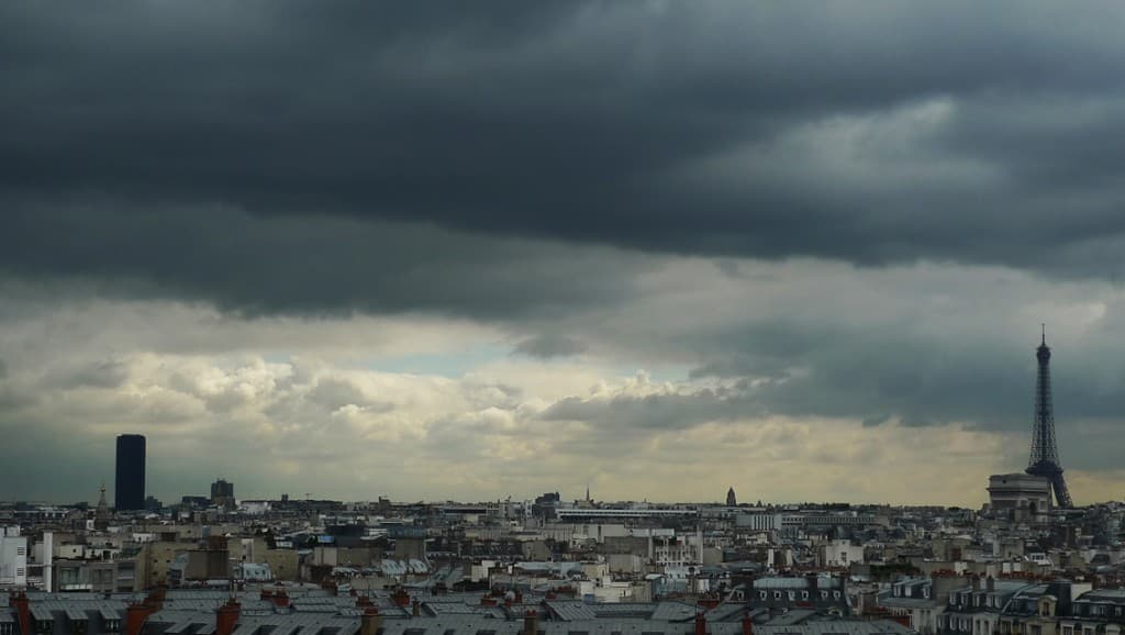 ciel menaçant