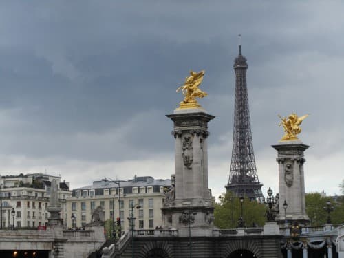 Ciel menaçant