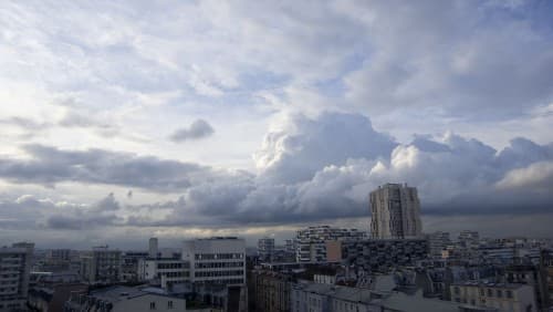 ciel moutoneu