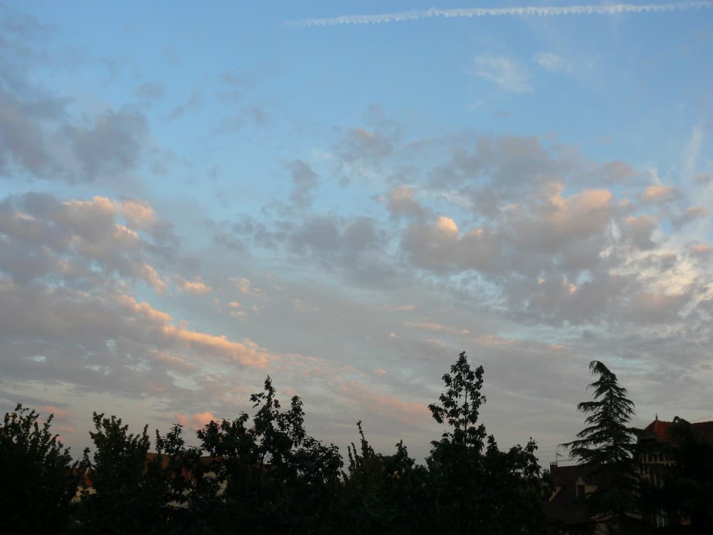 Ciel préorageux
