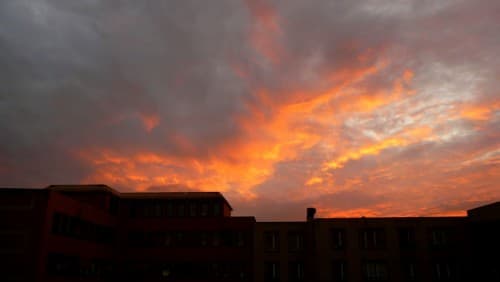 Ciel rouge