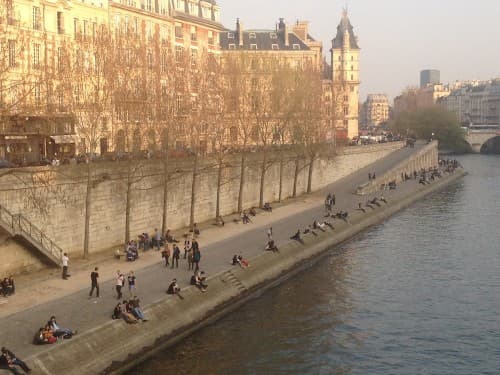 Comme en plein été... 