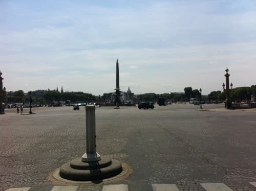 Concorde vide !