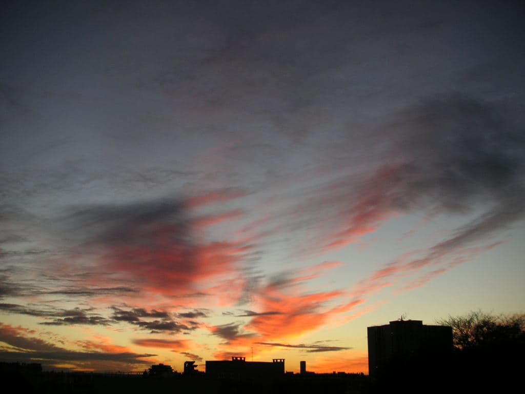 Coucher de Soleil
