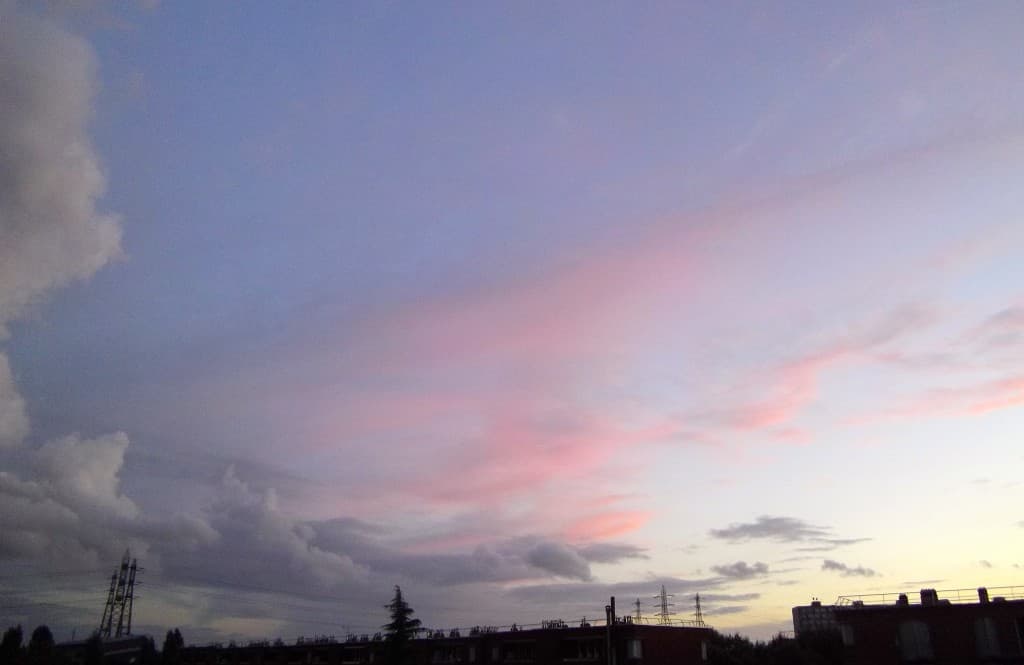 couleurs du soir