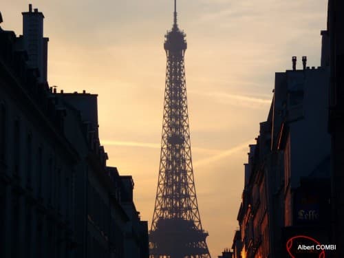 Crépuscule naissant