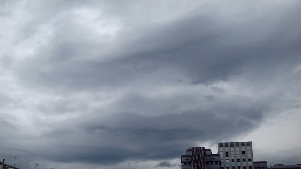 Cumulus lenticulaires