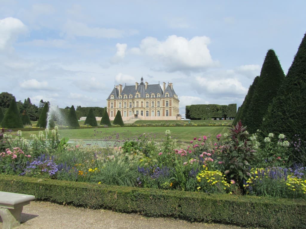Eclaircie sur le chateau