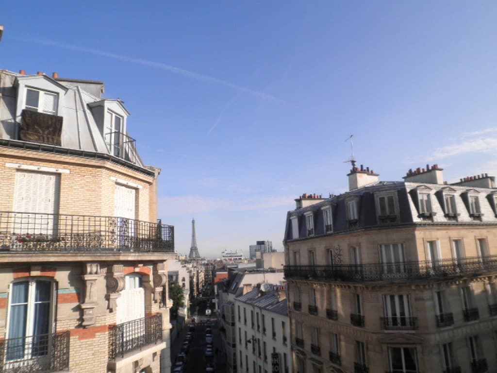 Enfin du soleil à Paris !