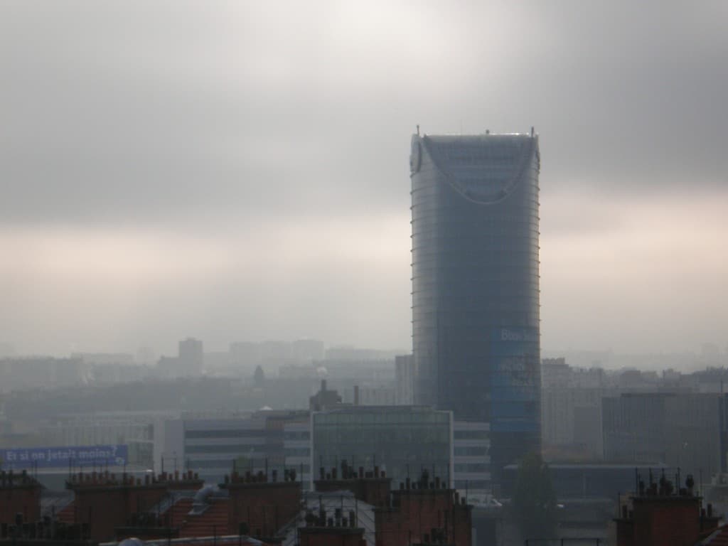 Entre brume et soleil