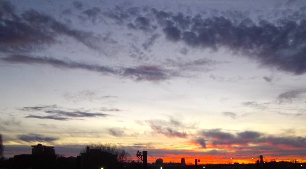 entre nuit et nouveau jour