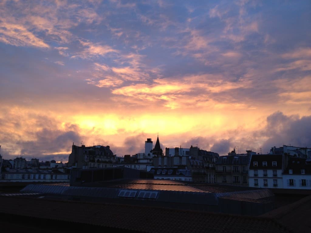 Fin de la perturbation 