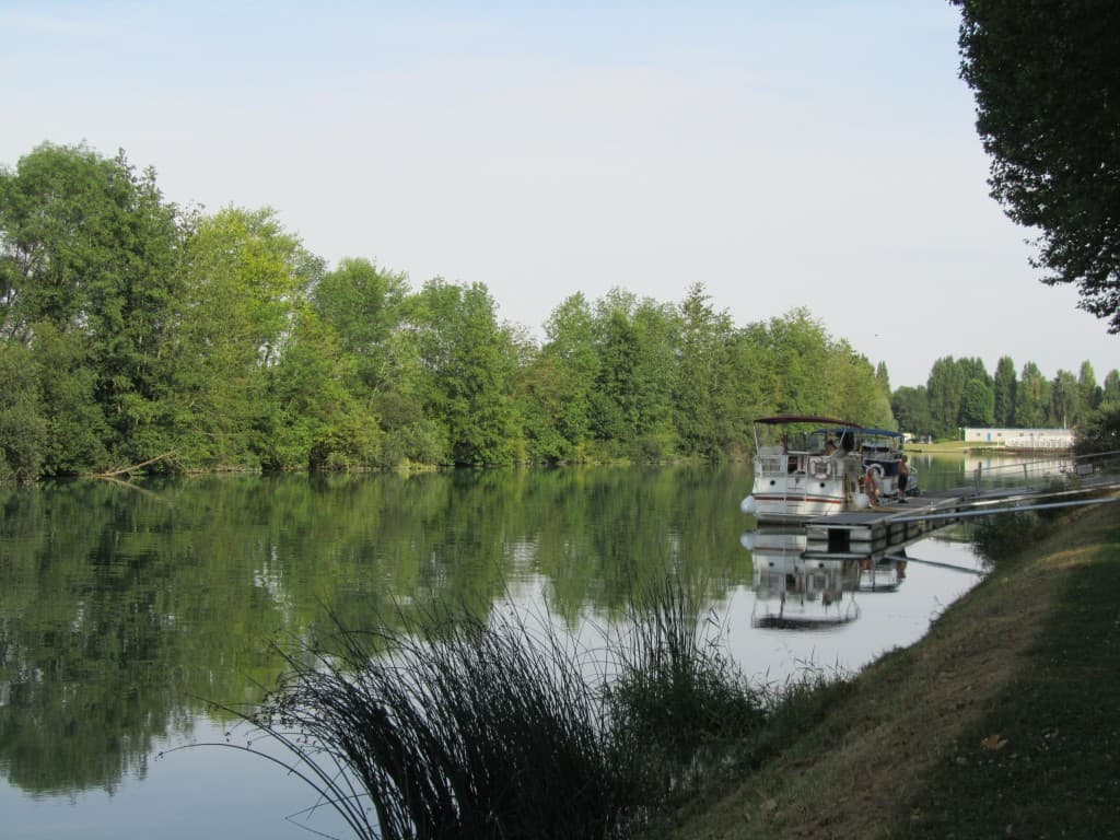 Fraîcheur au bord de l'eau