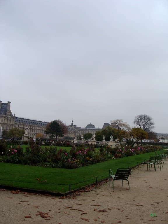 Grisaille aux Tuileries (MJL)