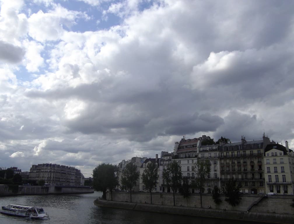 ile de la cité et ile st Louis